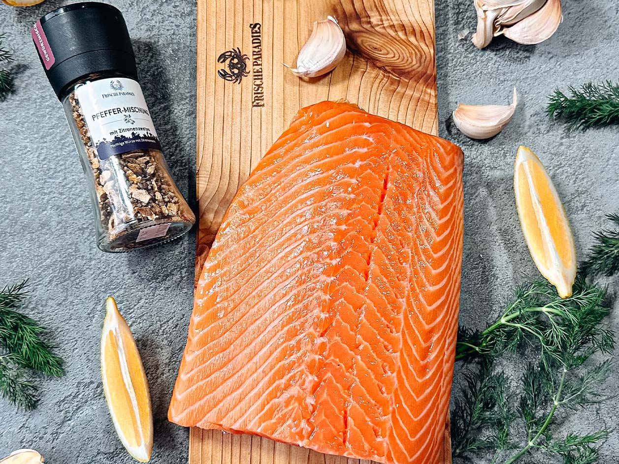 Produktbild: Flammlachs basic bundle shop the look