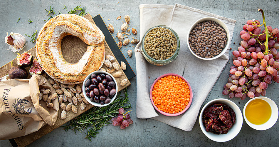 Produktbild: Getreide huelsenfruechte header