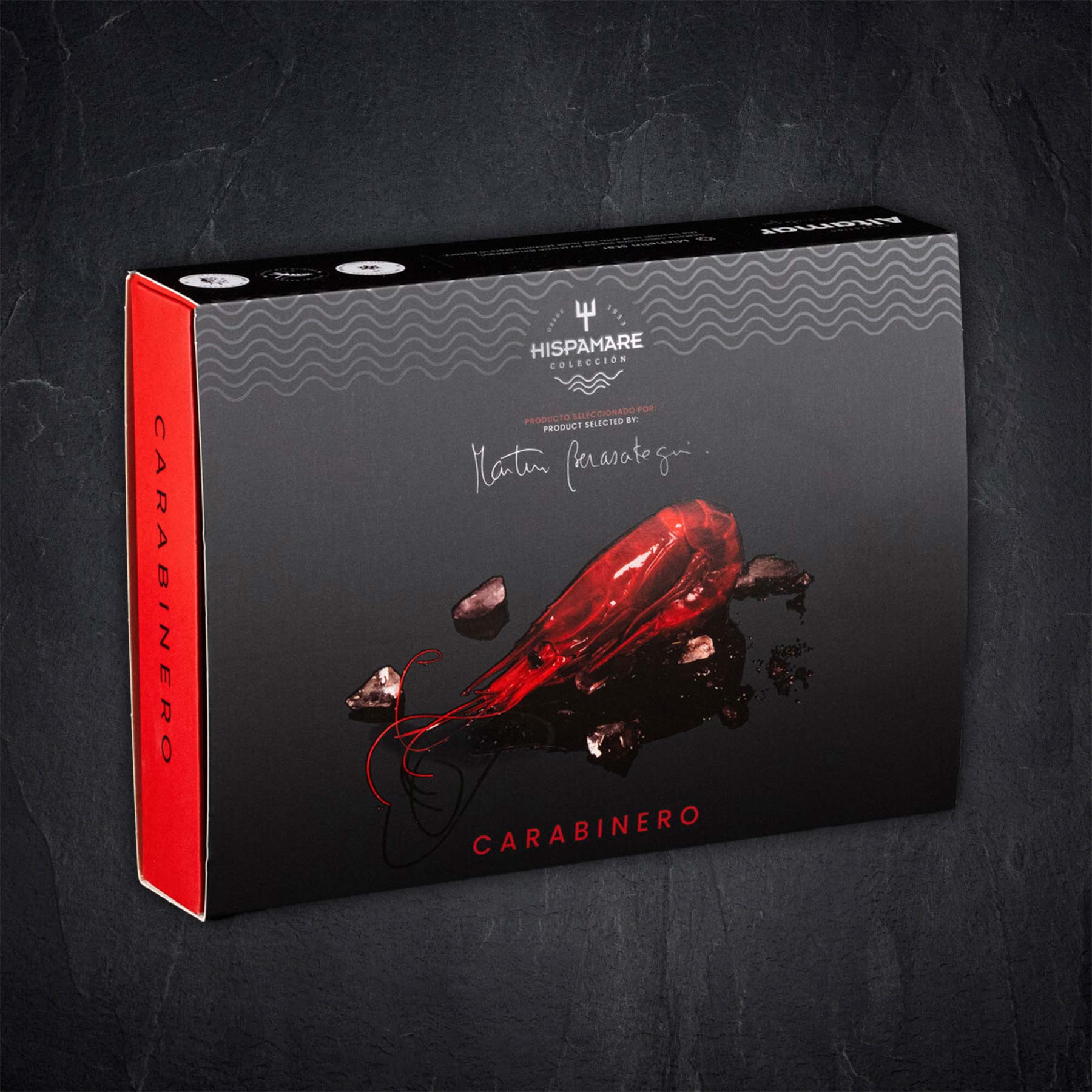 Carabinero Garnelen mit Kopf mit Schale 10/20