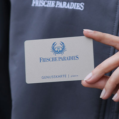 Produktbild: Genusskarte platin