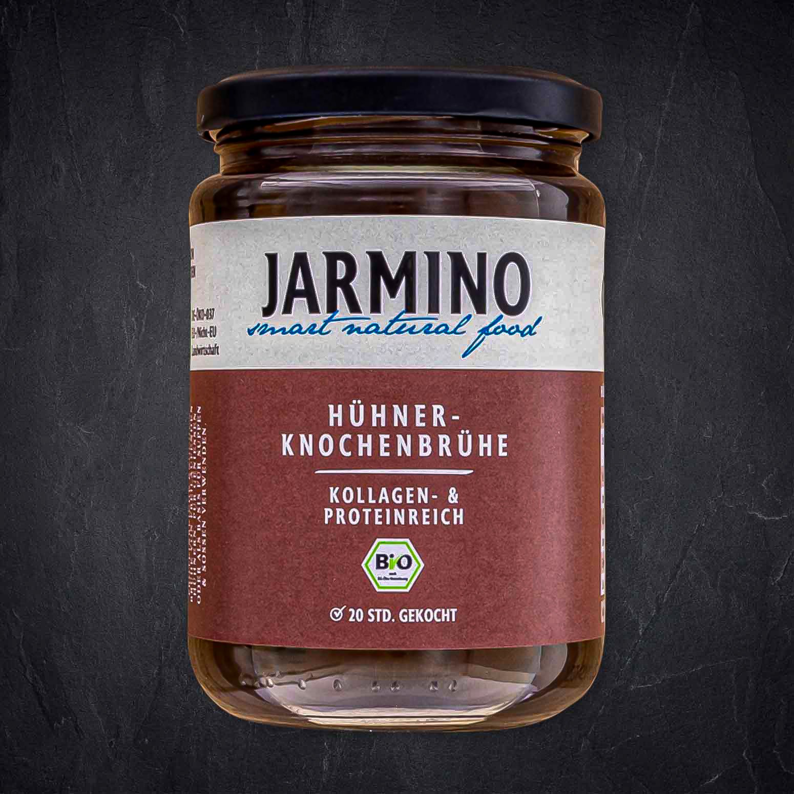 Produktbild: 806519_JARMINO_BIO_Huehnerknochenbruehe