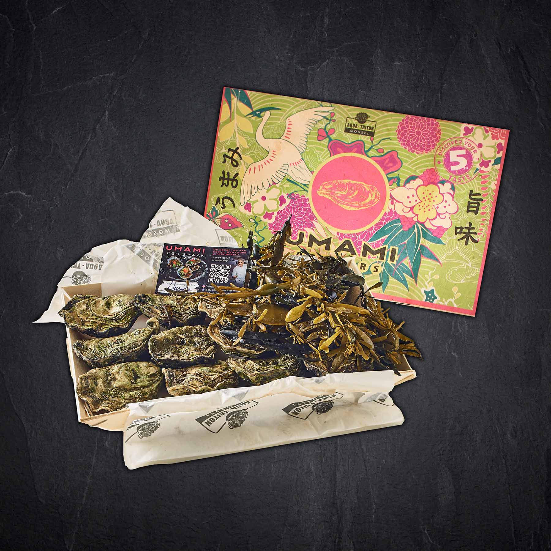 Austern Spéciale Umami N3 | 12er Korb