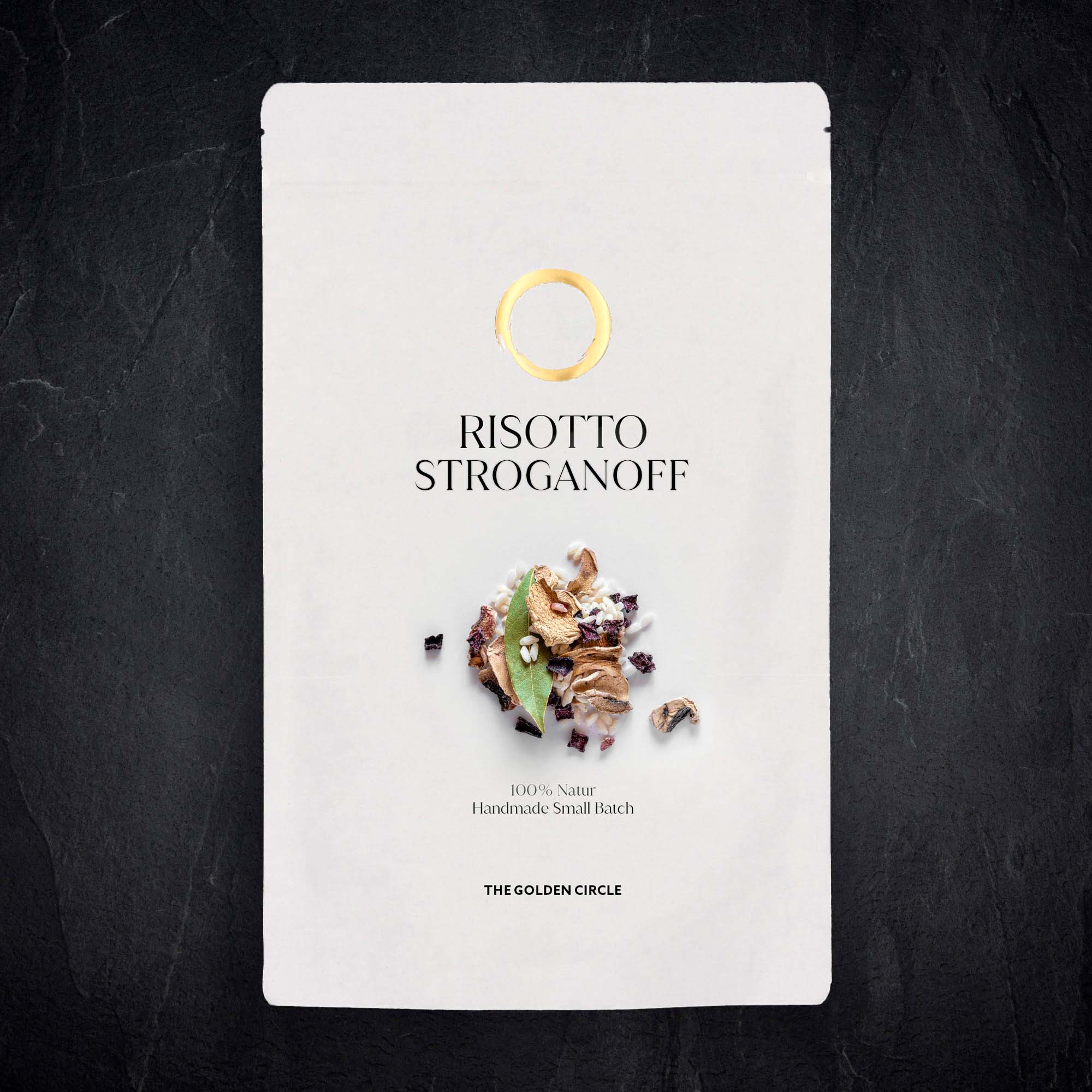 Produktbild: Stroganoff risotto alexander wulf the golden circle