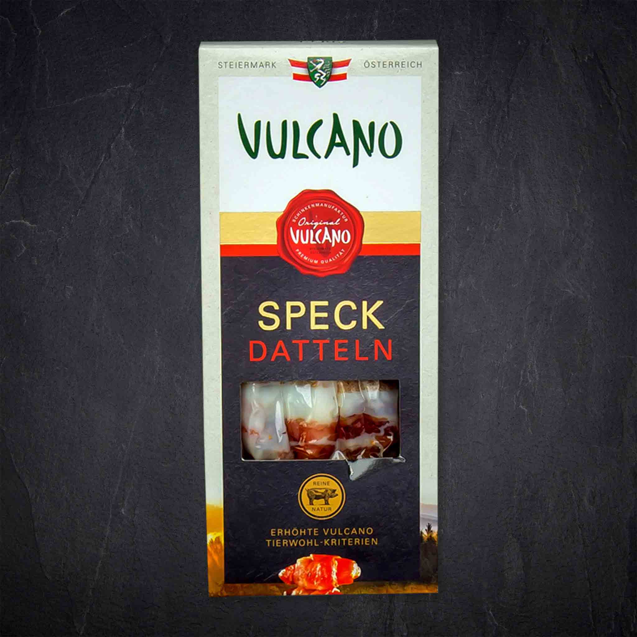 Produktbild: 475179_Schinken_Speck_Datteln_120g_VULCANO