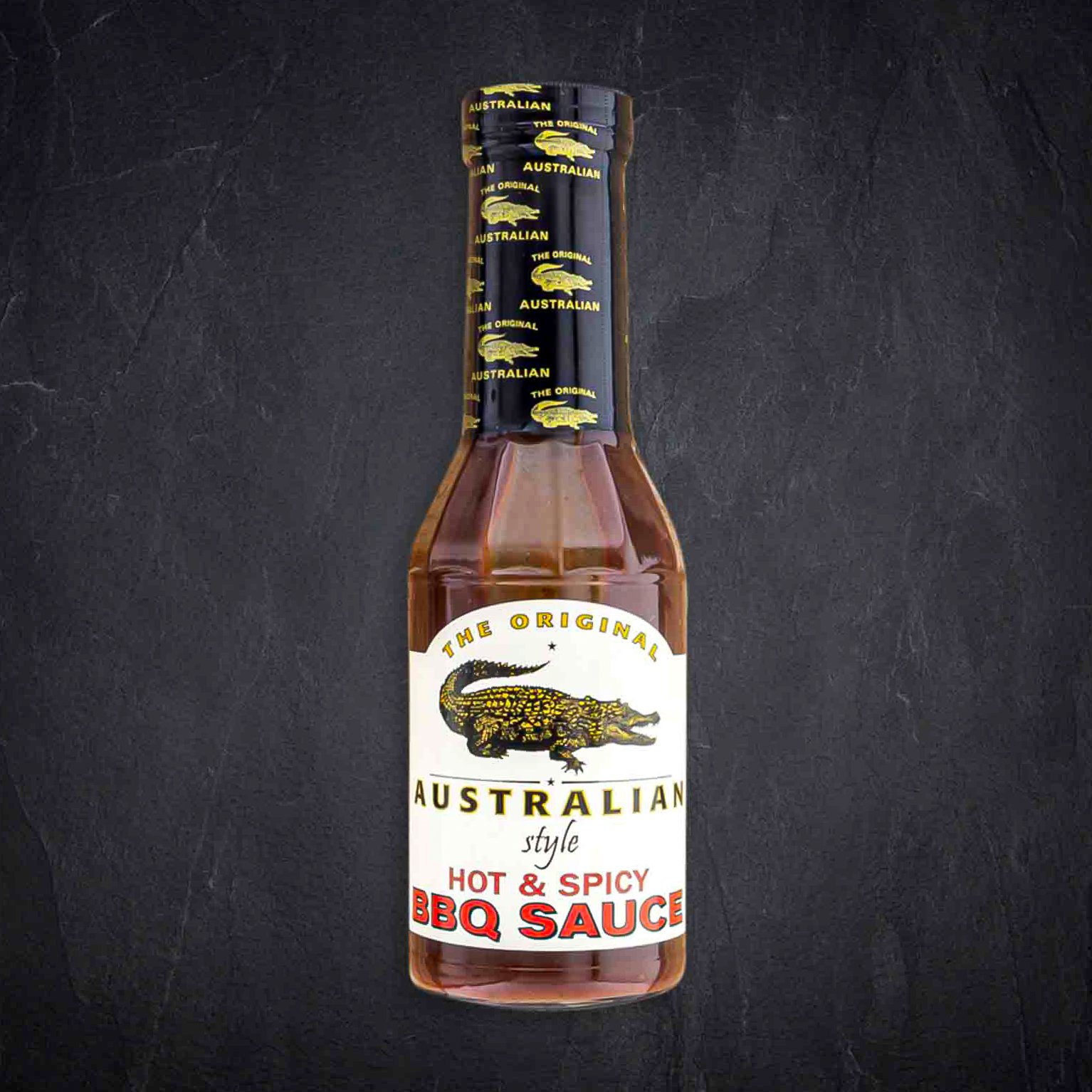 Produktbild: 29904_Grillsauce_Hot-Spicy_BBQ_Sauce_355ml