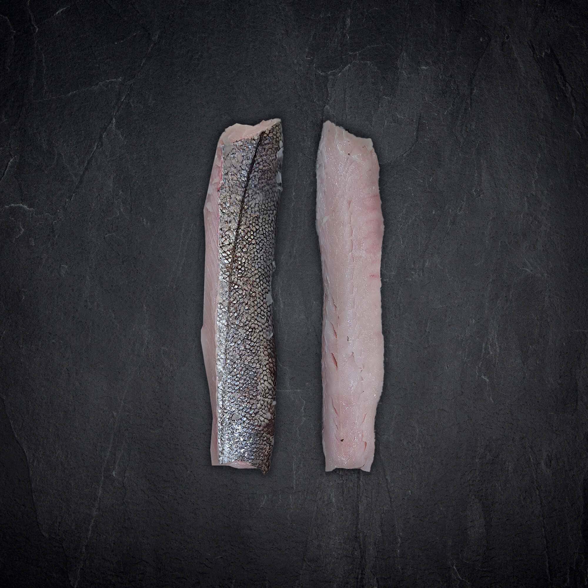 QSFP Schellfischloin mit Haut