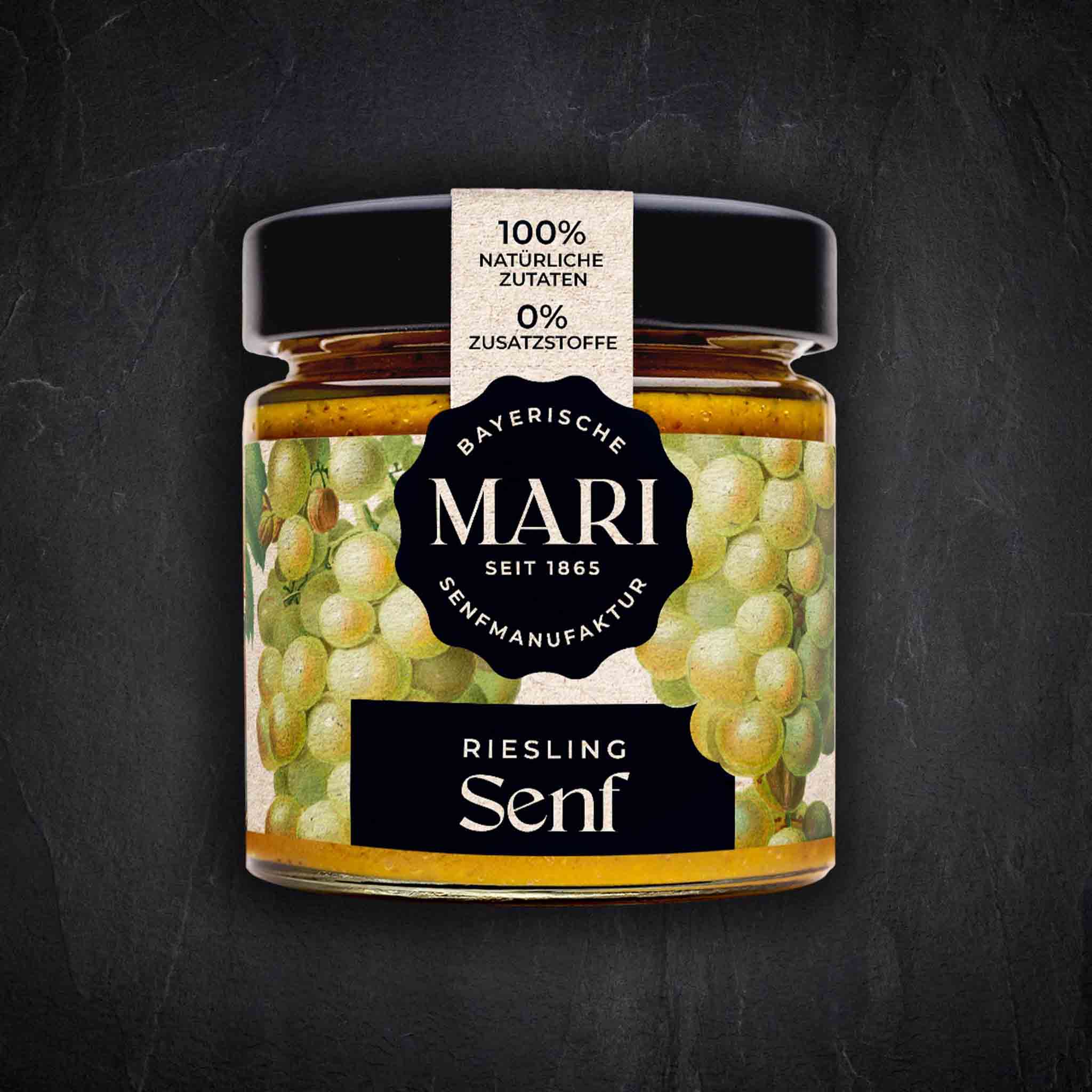 Produktbild: Mari senf riesling 180 ml