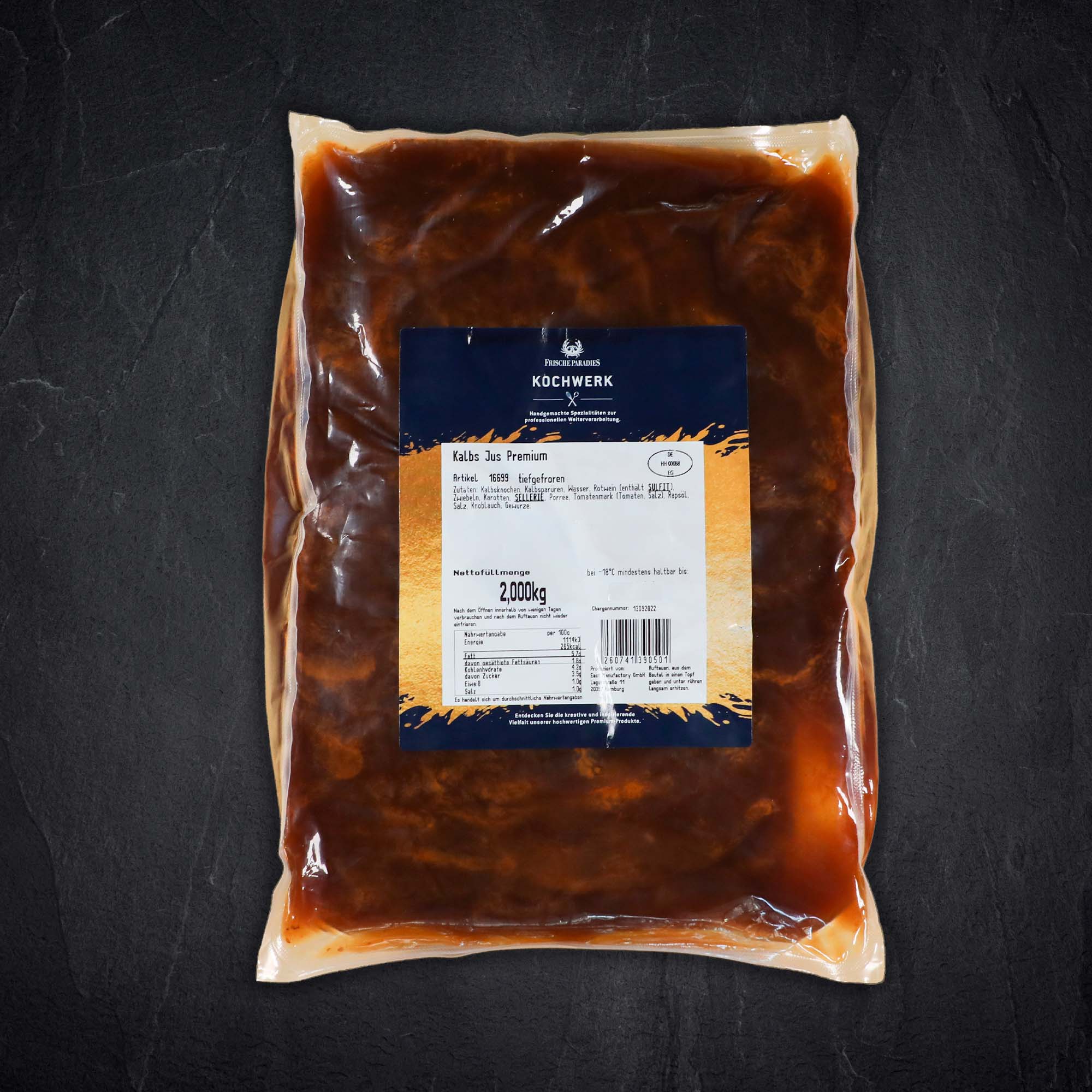 Produktbild: Kochwerk kalbsjus premium