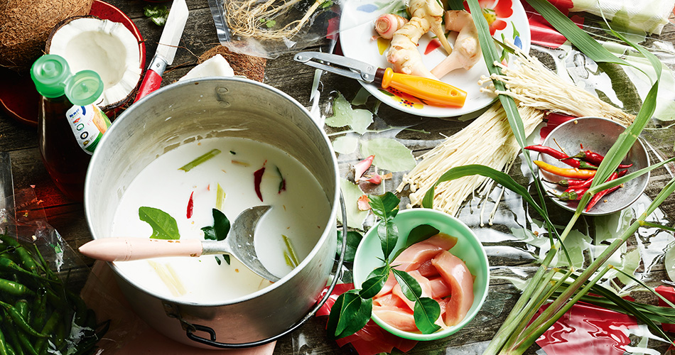 Fertiggericht dargestellt wie frisch gekocht