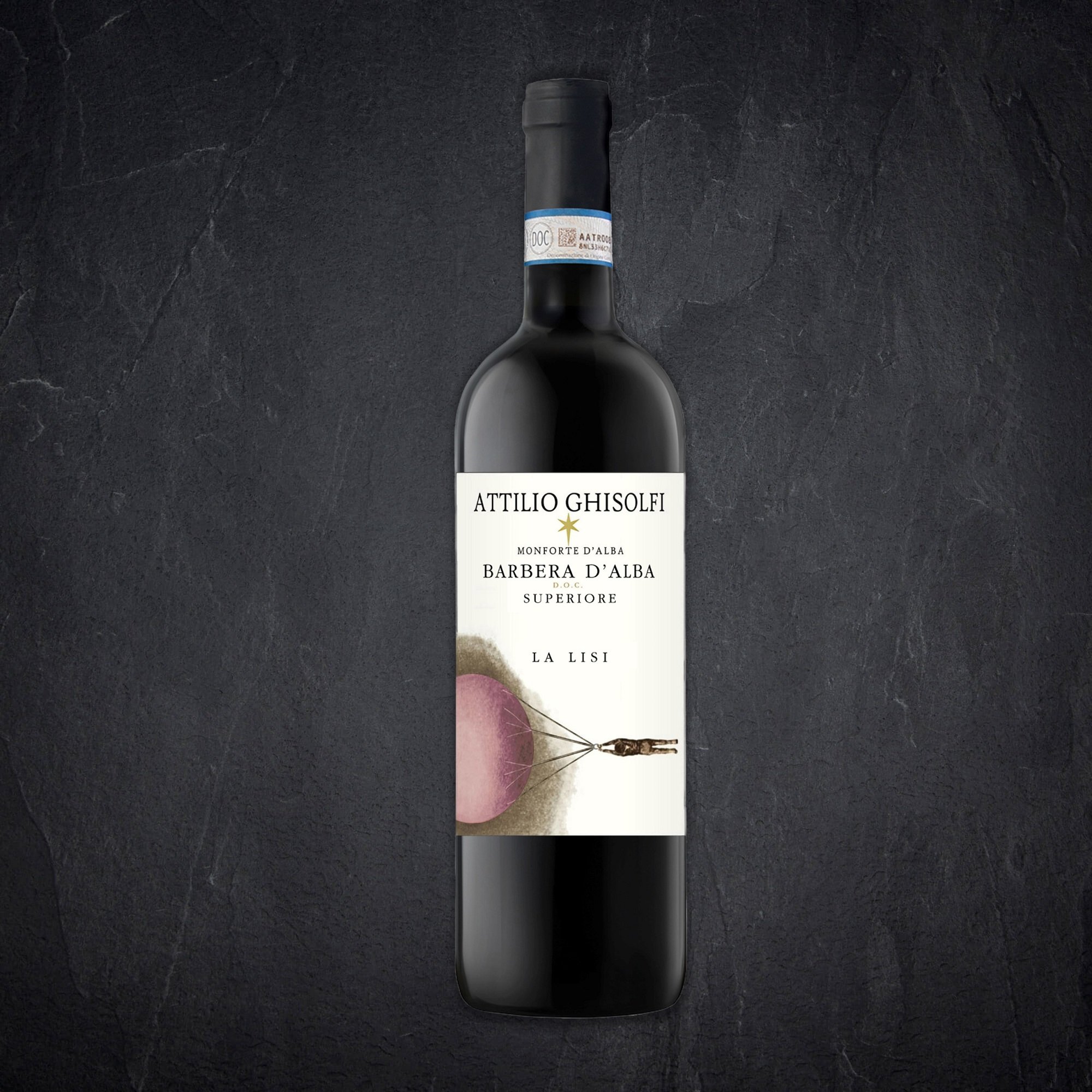 Produktbild: Rotwein Italien Attilio_Ghisolfi_Barbera_dAlba_DOCG