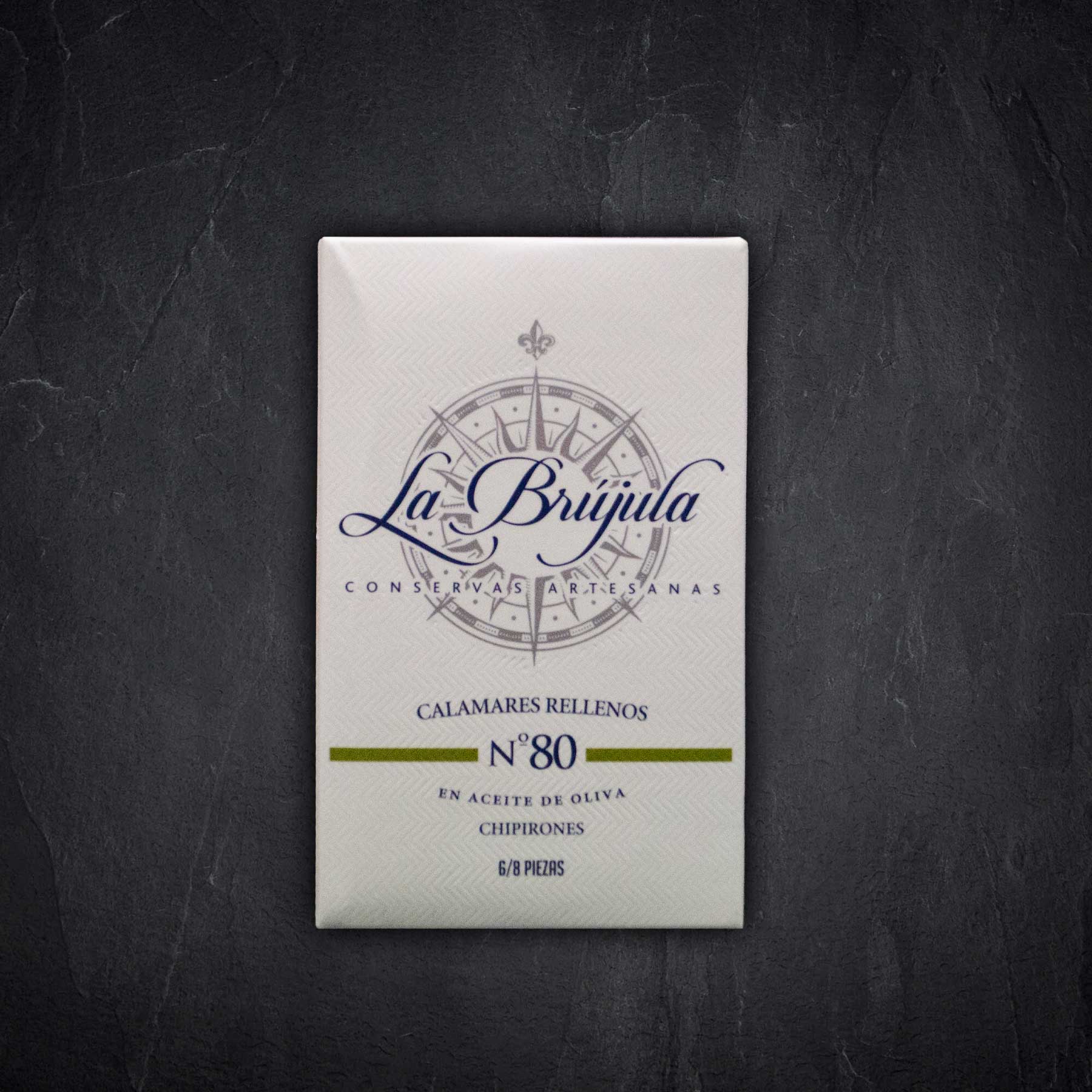 Kalamarituben klein in Olivenöl