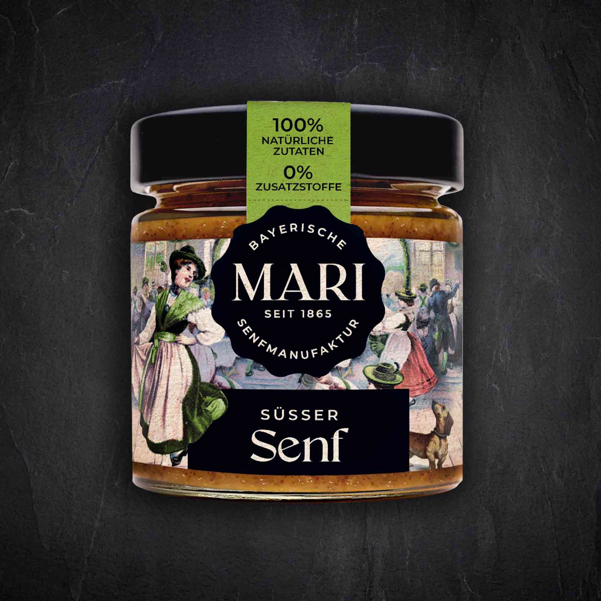 Produktbild: Mari senf suess 180 ml
