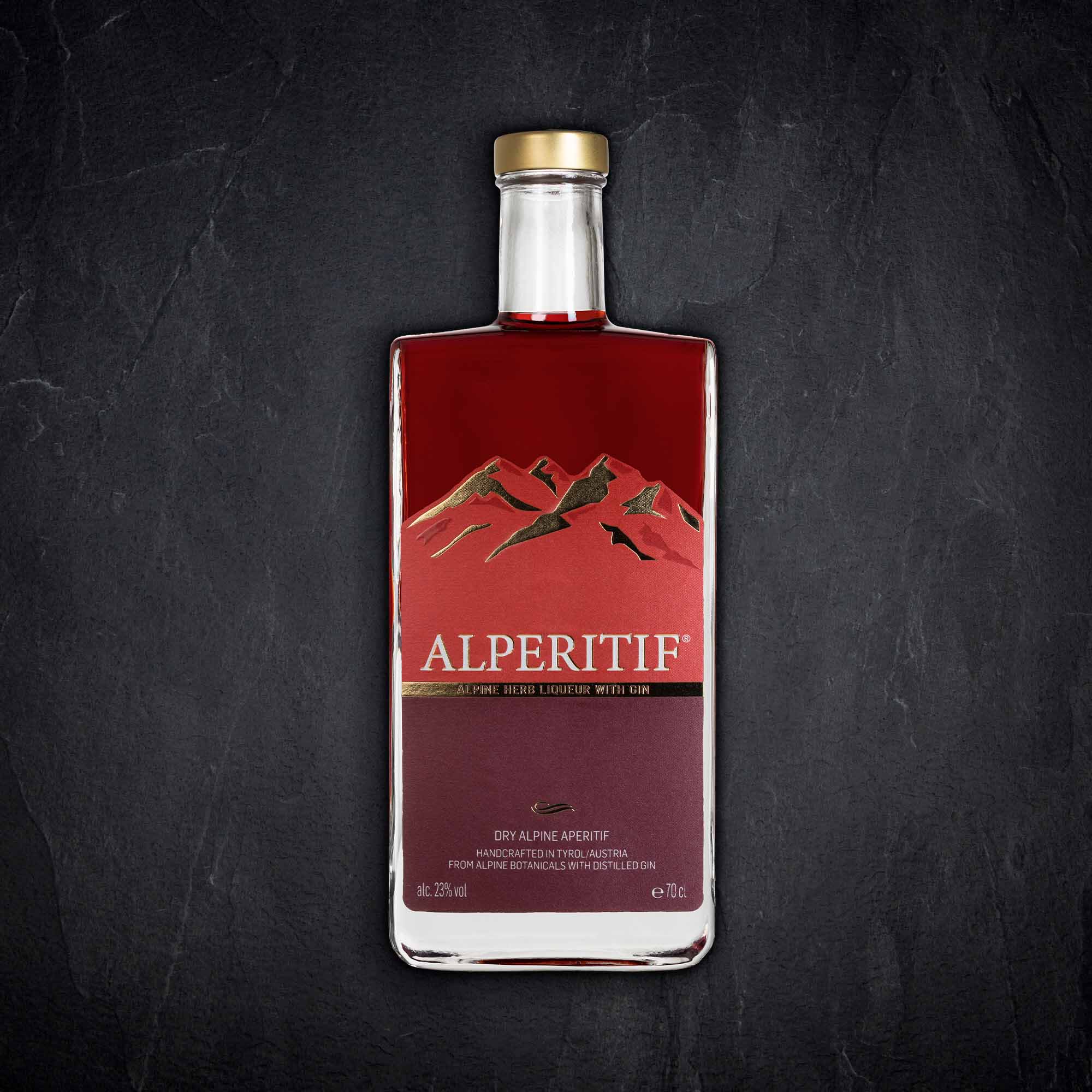 Alperitif Gin Likör