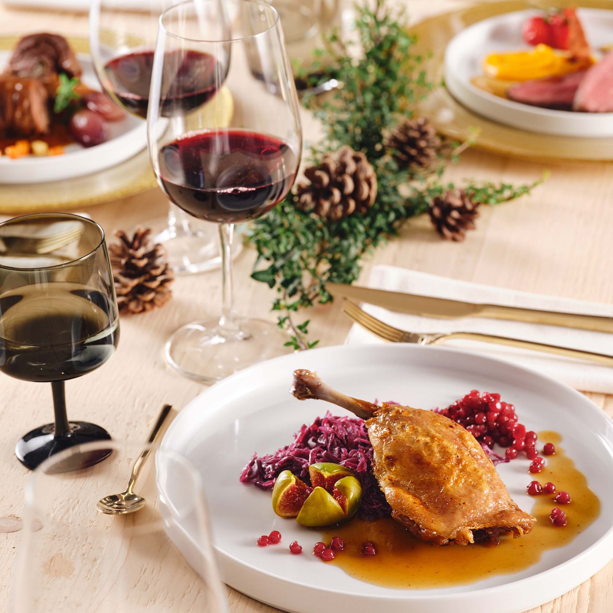 Produktbild: Frischeparadies Kochwerk Entenkeule zubereitet