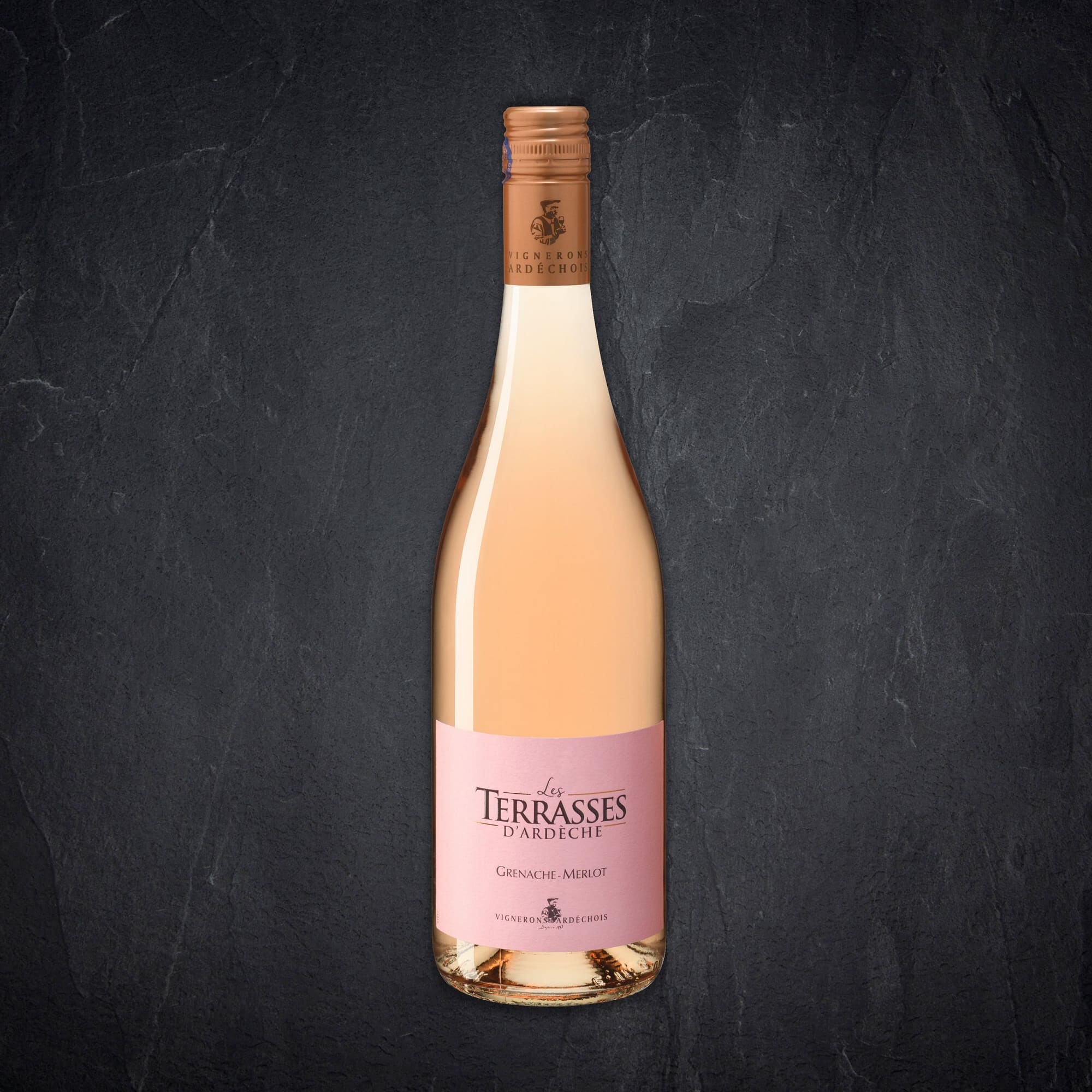 Produktbild: 173736Les_Terrasses_DÂ´ArdÃ¨che_Rose_trocken
