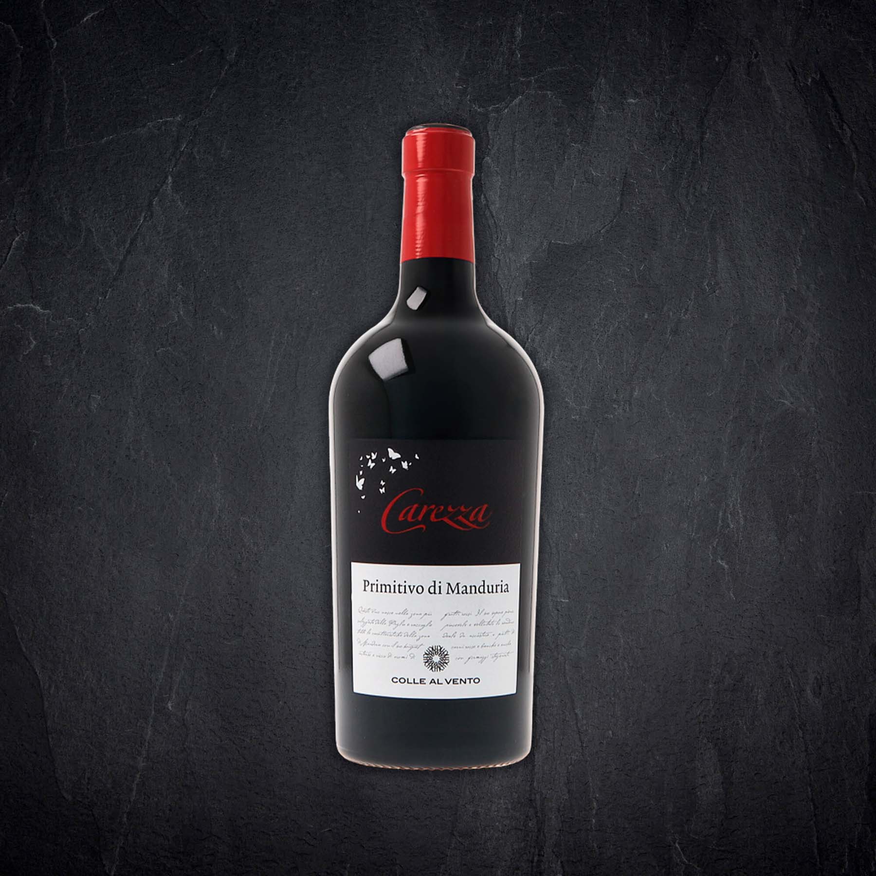 Colle al Vento Carezza Primitivo di Manduria