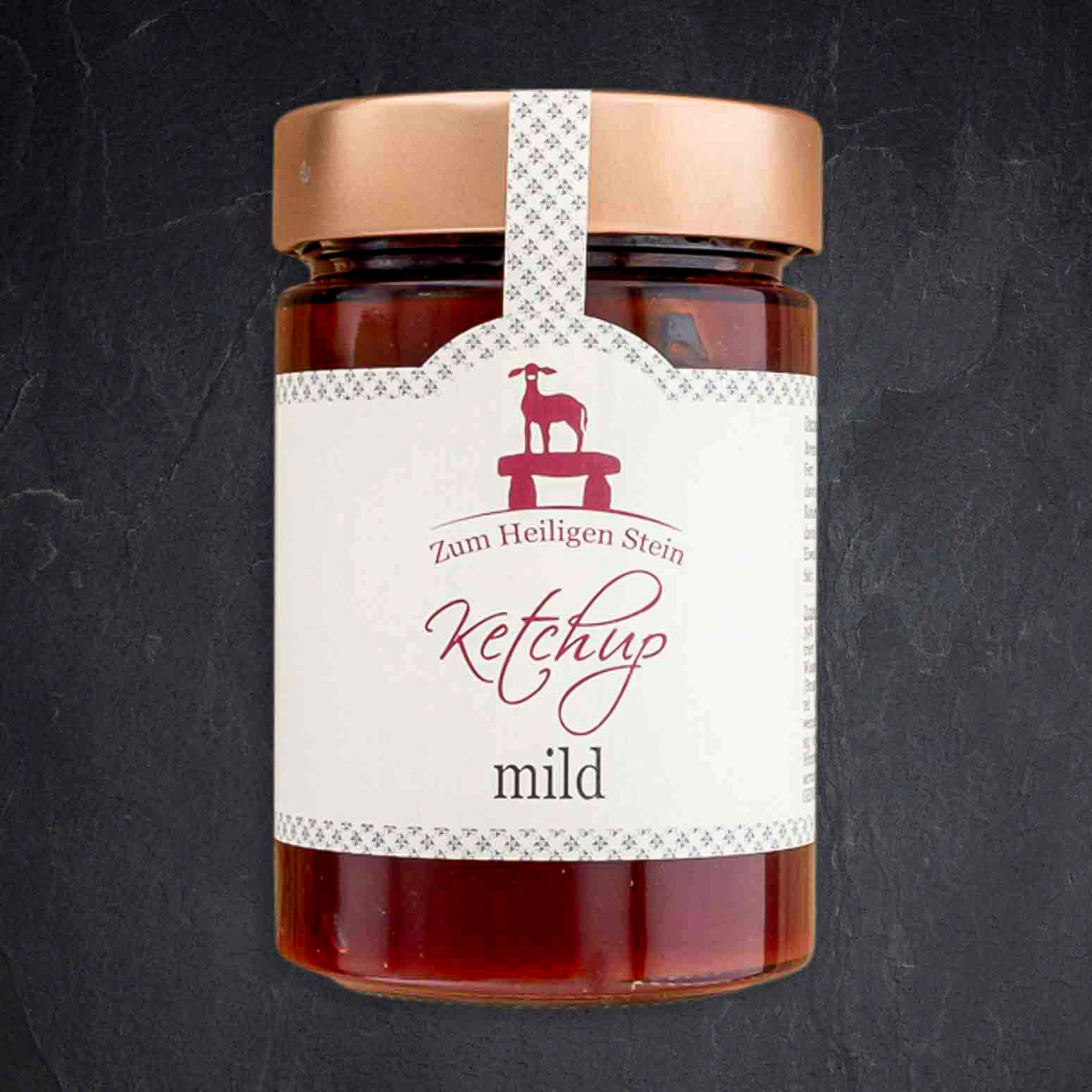 Produktbild: 998647_Ketchup_mild_400g_Heiliger_Stein