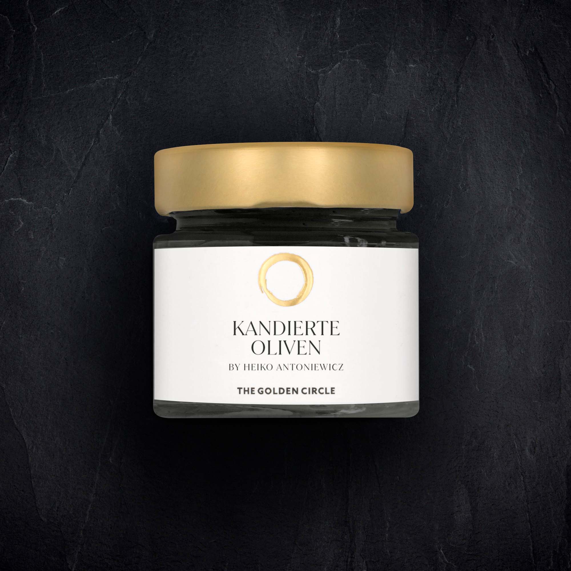 Produktbild: Kandierte oliven by heiko antoniewicz the golden circle