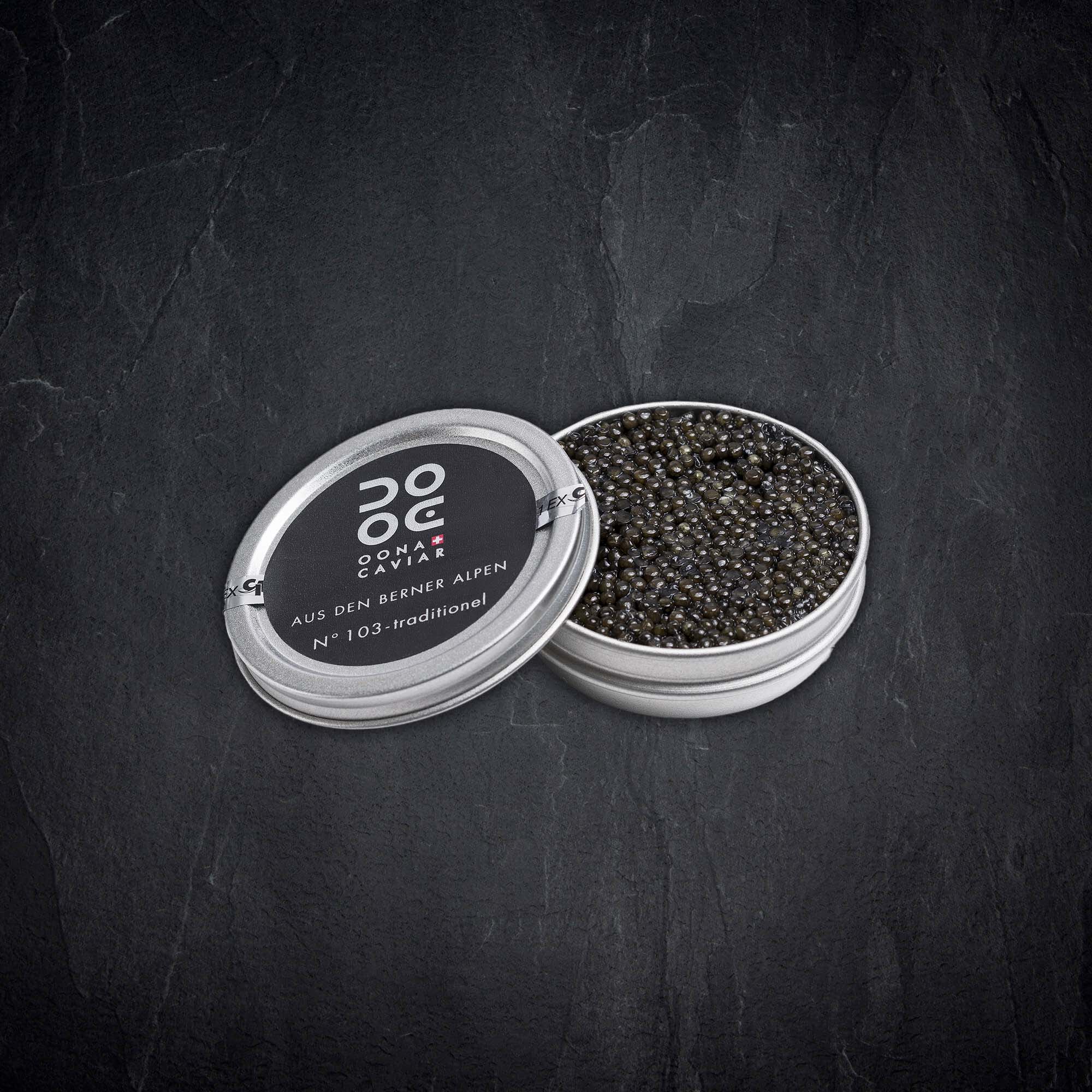 Produktbild: Oona kaviar no103 125g