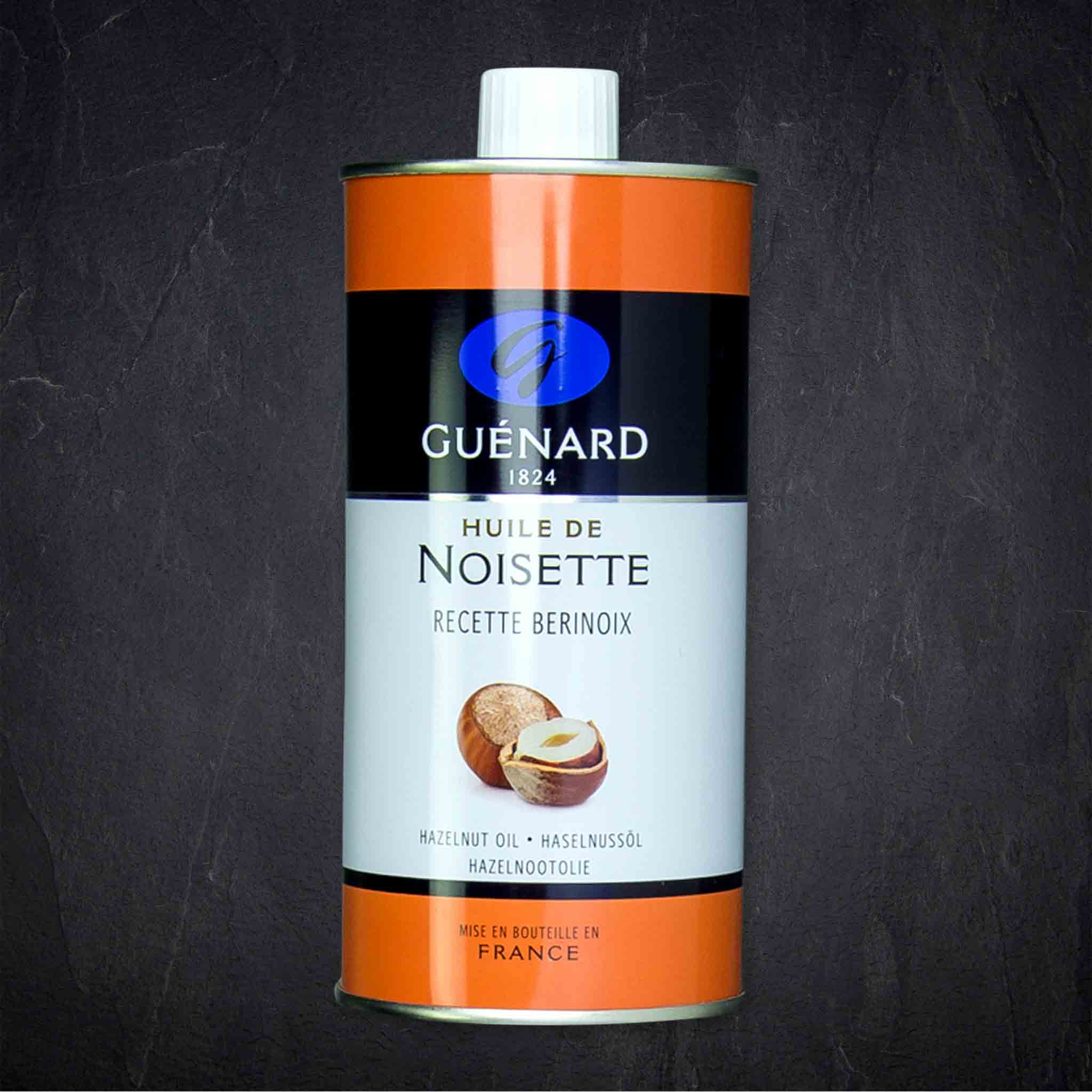 Produktbild: 902501_Trocken_Haselnuss_O_l_500ml_Ds_Guenard