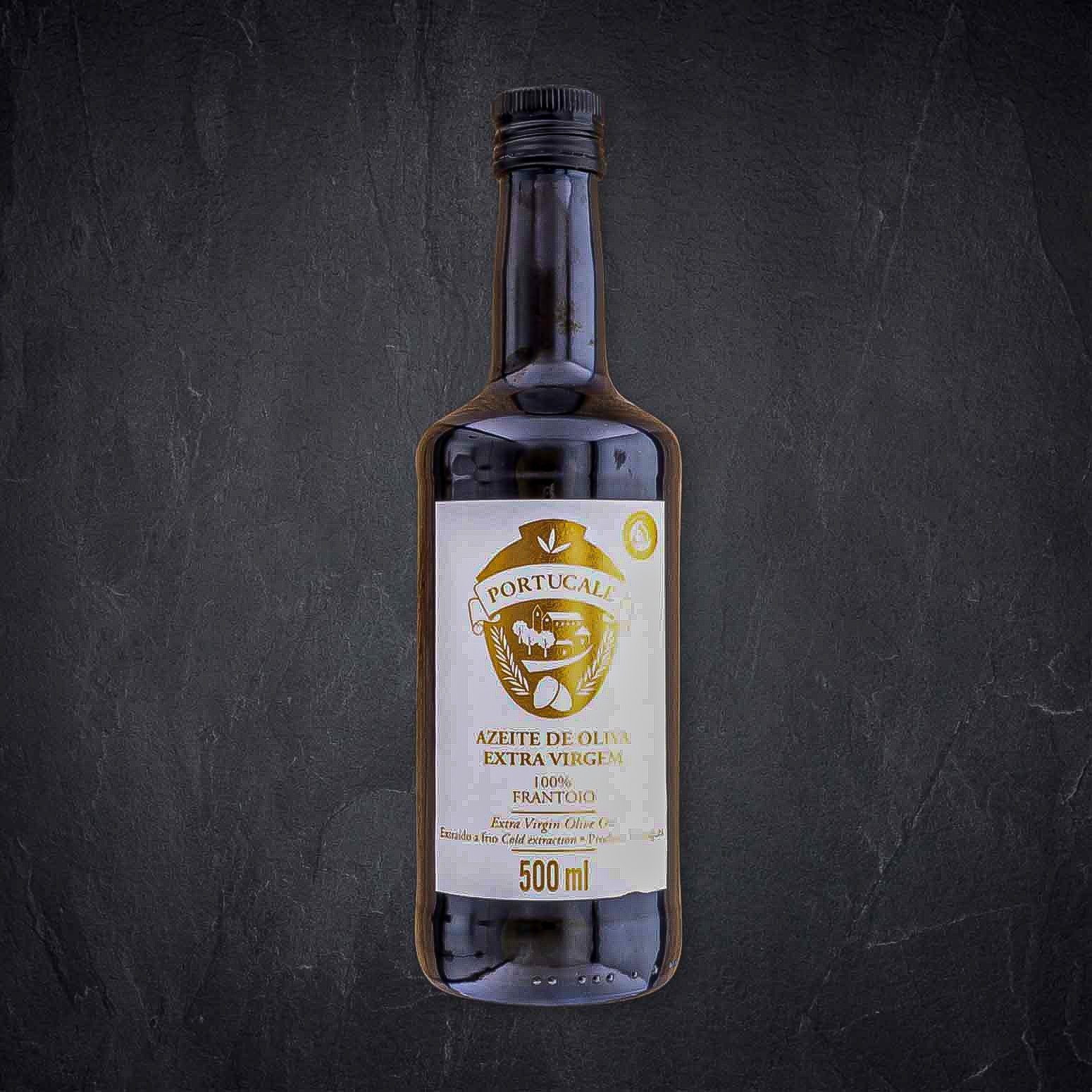 Produktbild: 802293_Frantoio_natives_Olivenoel_extra_500ml_PORTUCALE