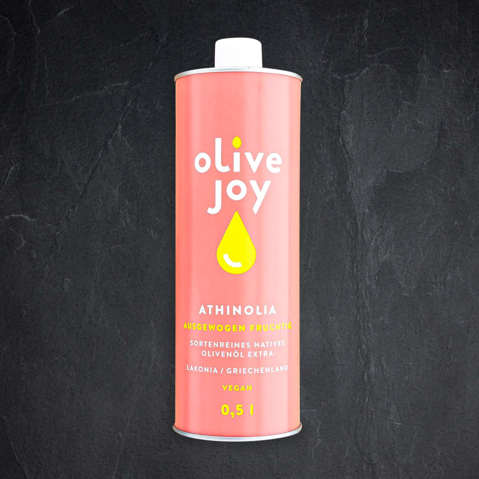 Produktbild: 992663_Olivenoel_Athinolia_500ml_Grie_OLIVE_JOY