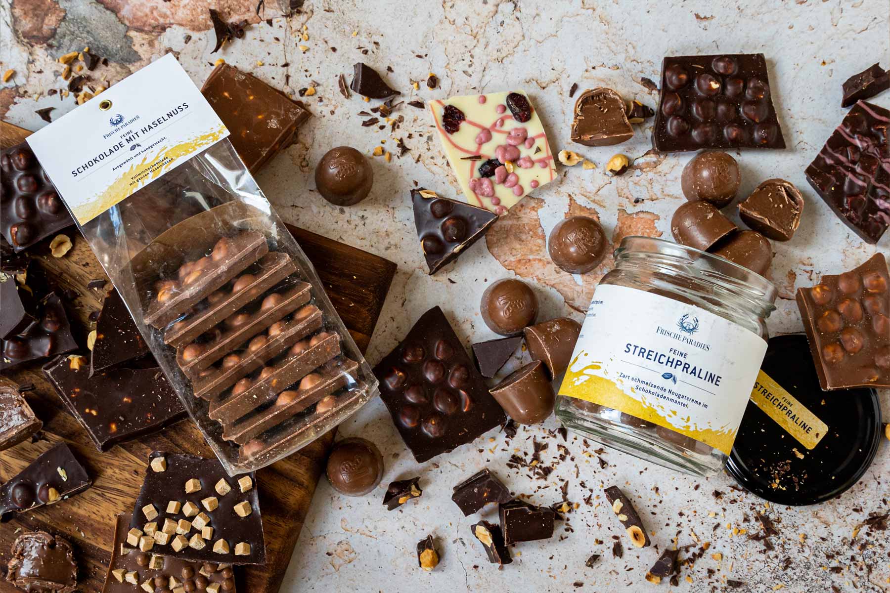 Schokolade Eigenmarke