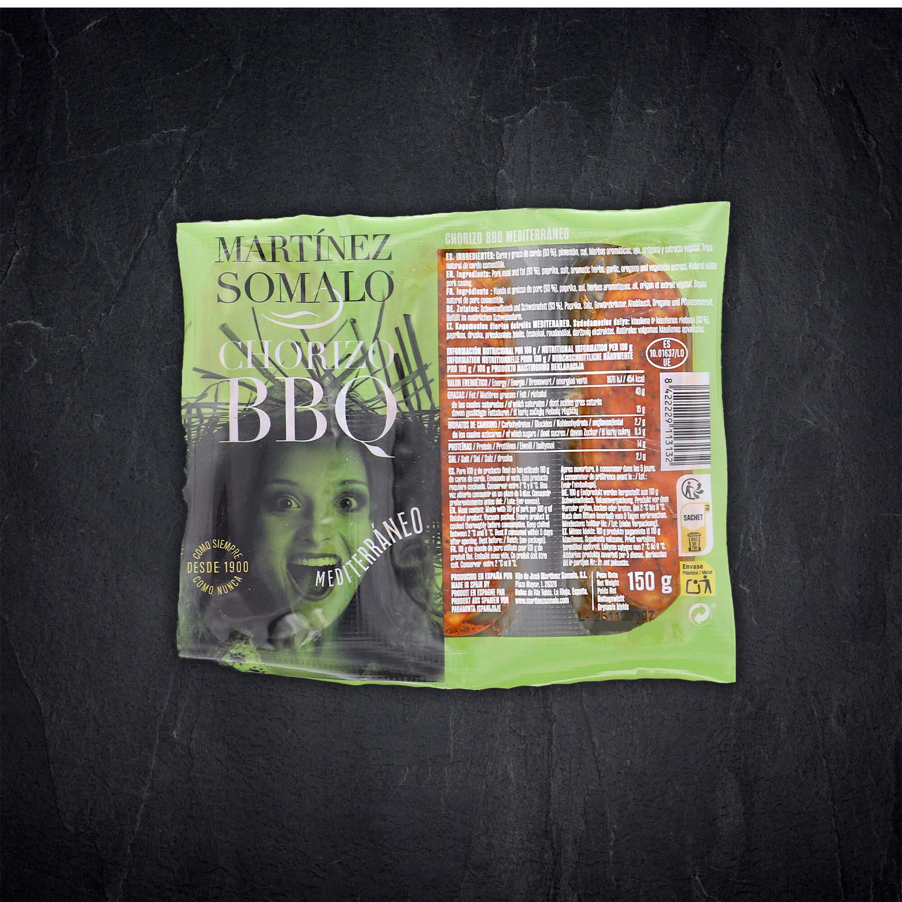 Chorizo BBQ Mediterran