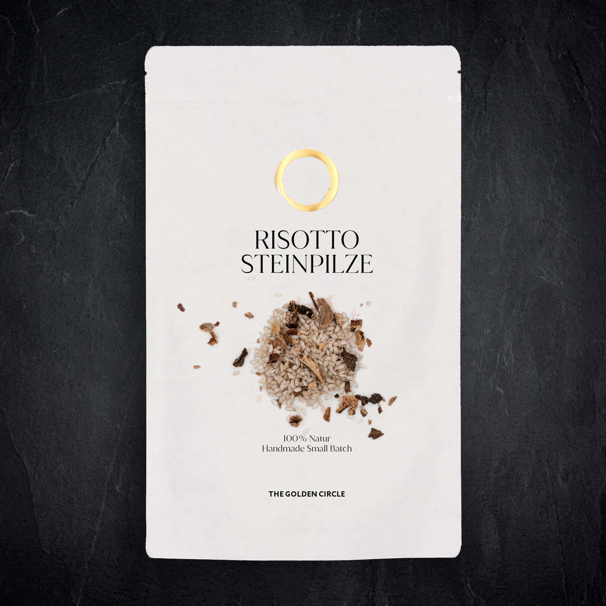 Produktbild: Steinpilz risotto alexander wulf the golden circle