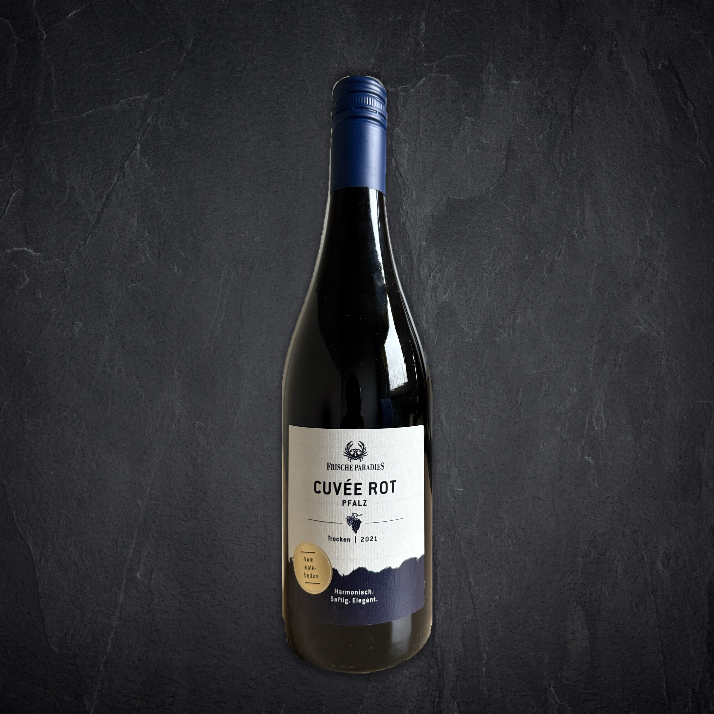 Rotwein Frischeparadies aus der Pfalz trocken