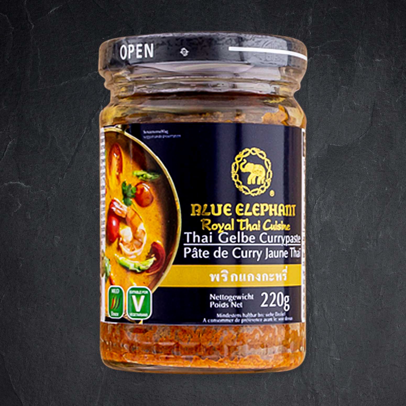 Produktbild: 987471Curry_Paste_Gelb_220g_THAI_BLUEapM5cdWbv3VP8