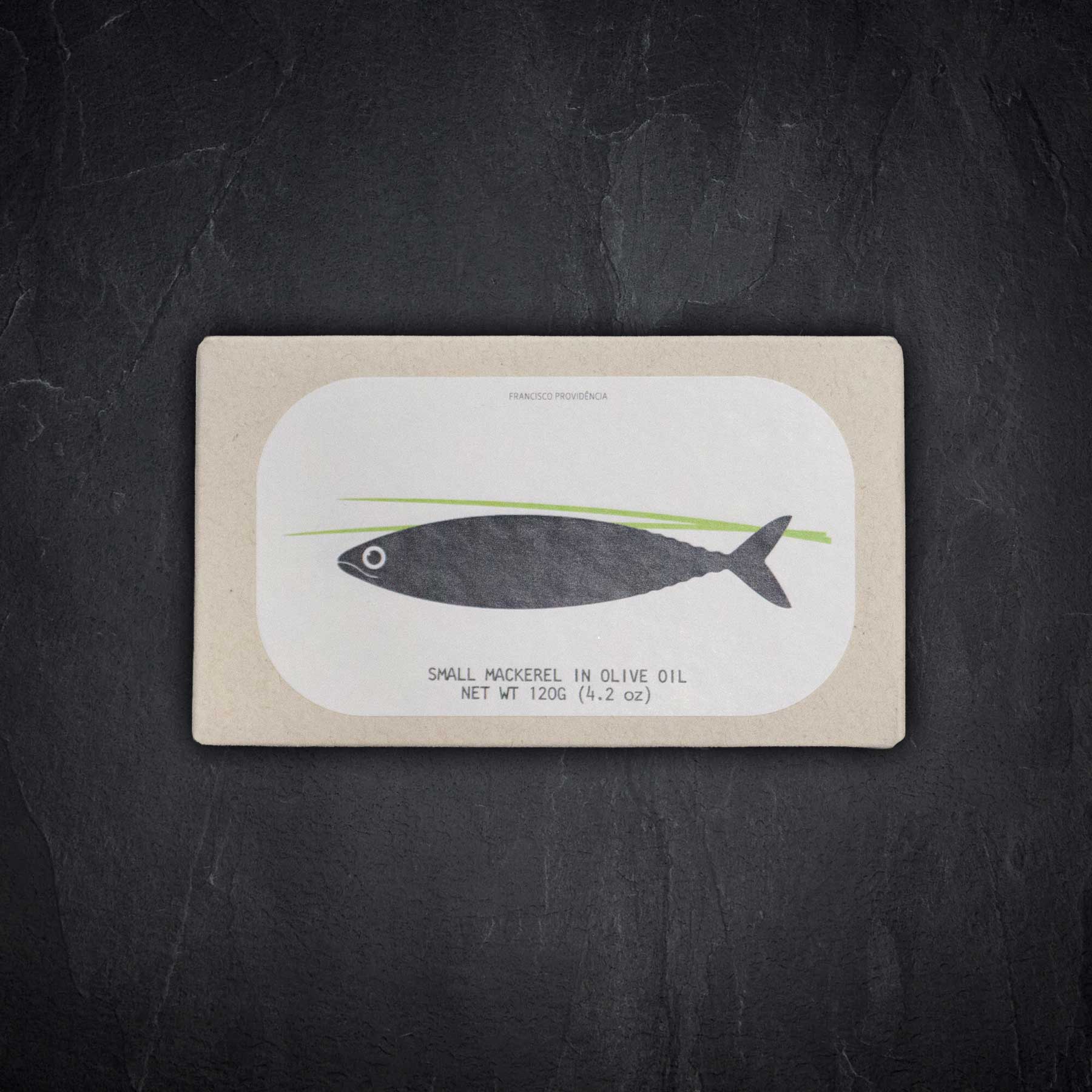 Kleine Makrelen in Olivenöl 