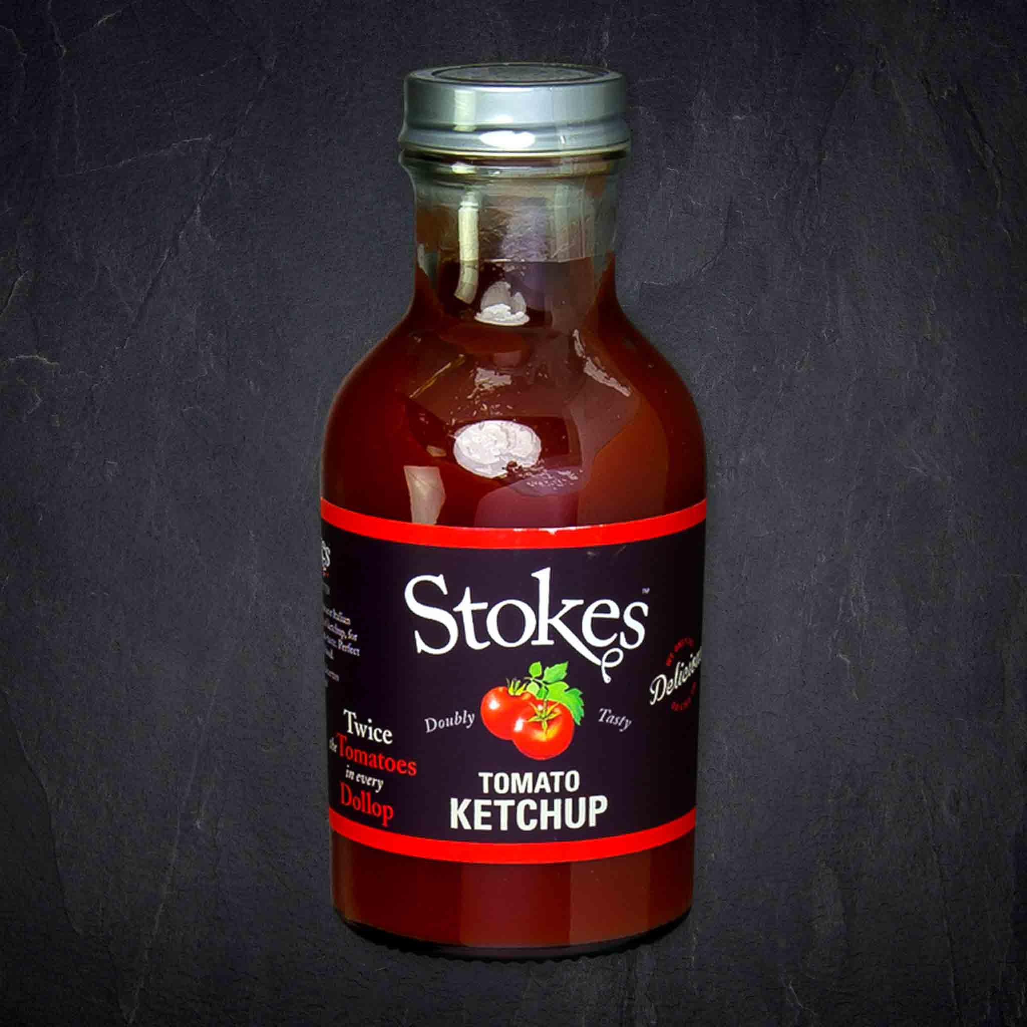 Produktbild: 216795_Trocken_Ketchup_Real_Tomato_257ml_Stockes