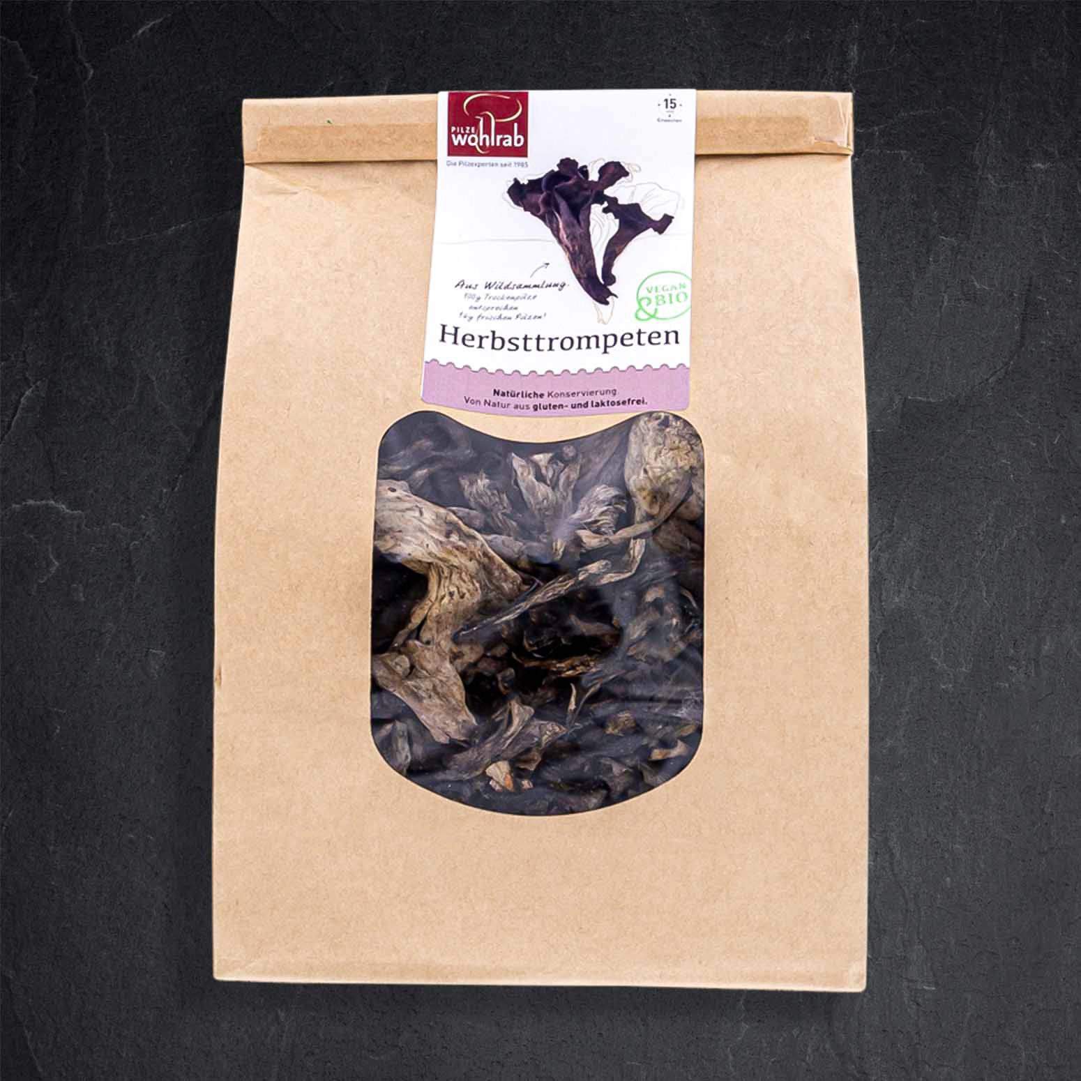 Produktbild: 524345_BIO_Herbsttrompeten_getr_WOHL_100g