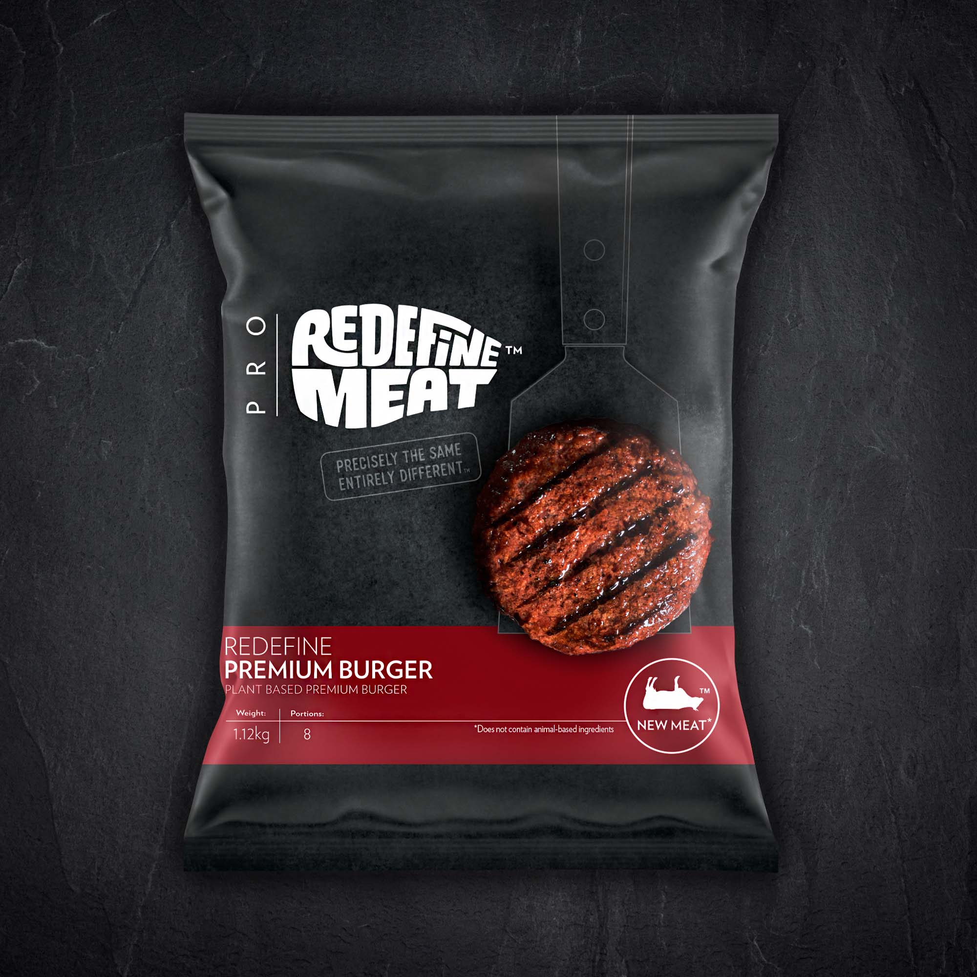 Produktbild: Veganer burger redefine meat