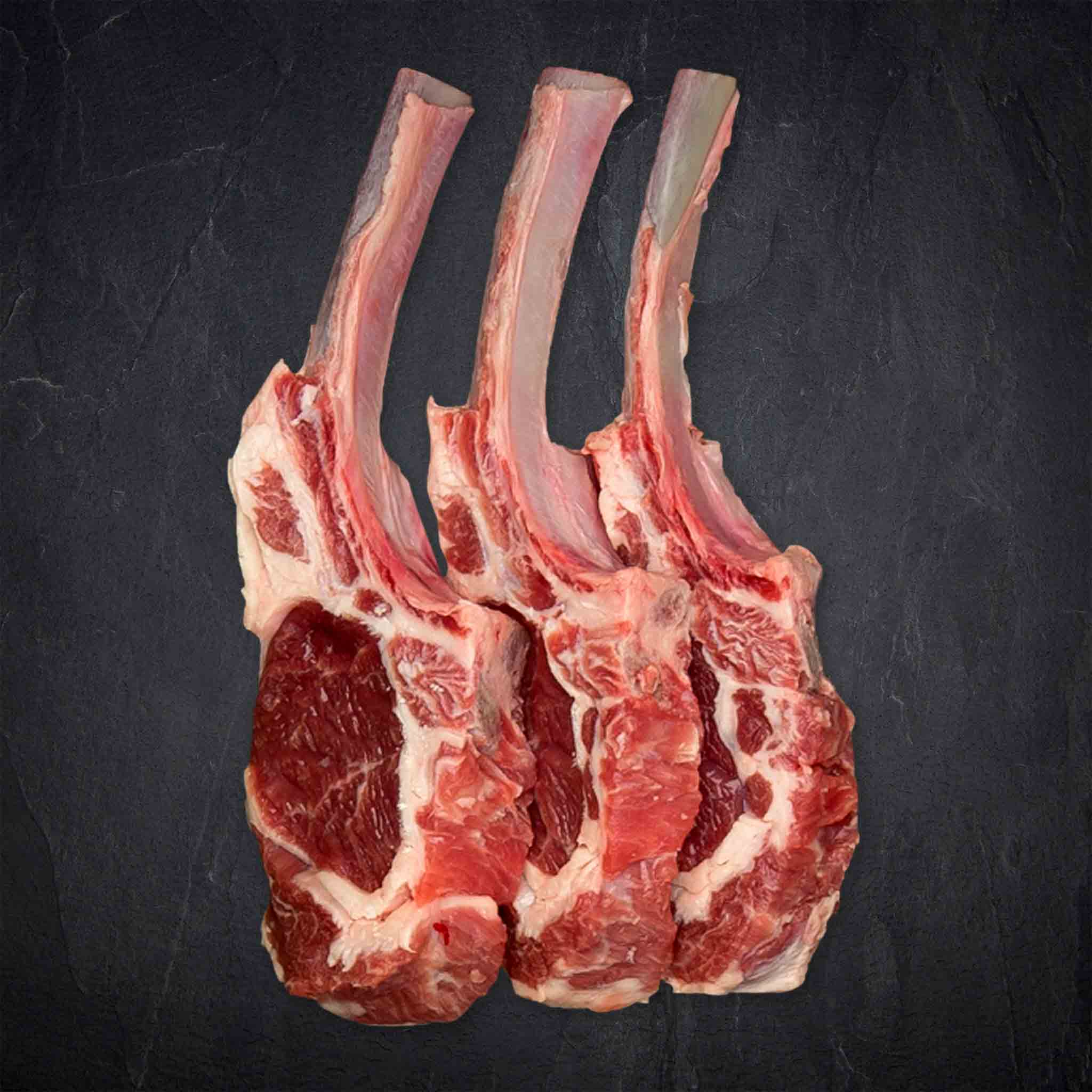 Produktbild: 875765_Fleisch_Lammkarree_Schiff_800g_NZL