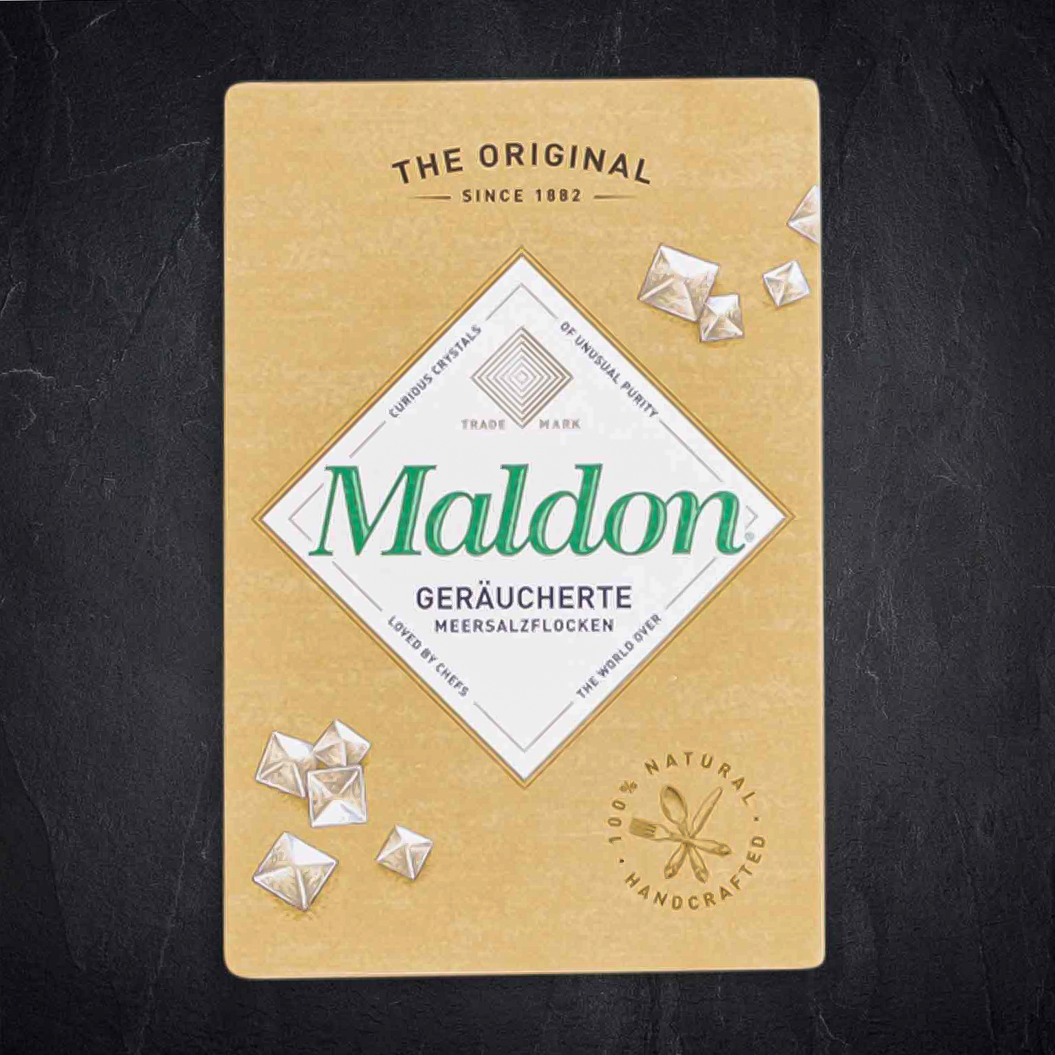 713970_Meersalzkristalle_geraeuchert_250g_MALDON
