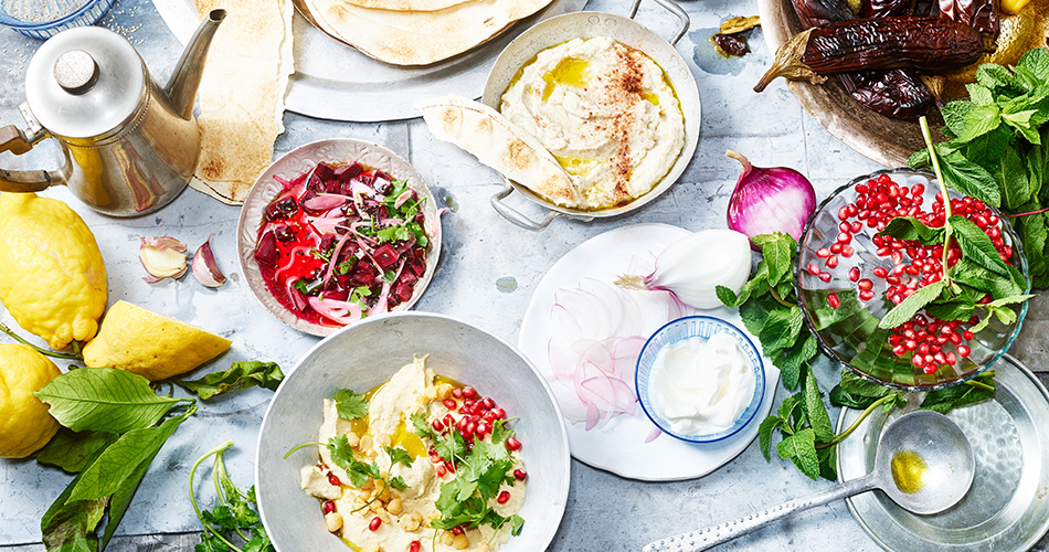 Produktbild: Antipasti gedeckter Tisch