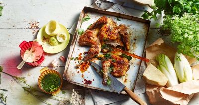 Hähnchen & Perlhuhn